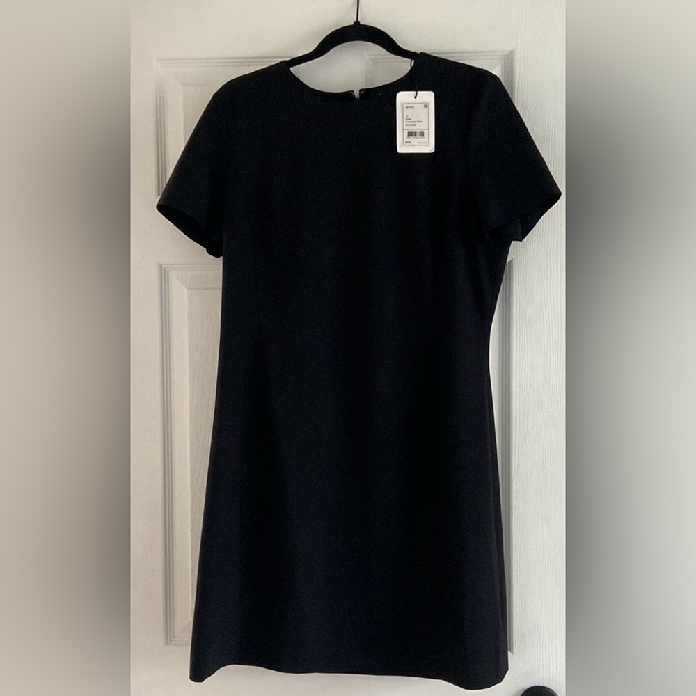 Theory Black Dress